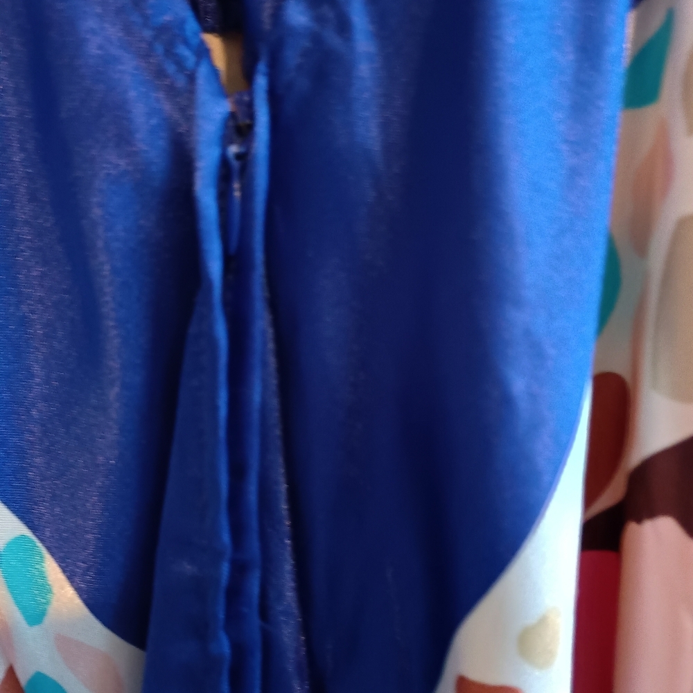 Handmade? Stunning Handkerchief Dress Size Small‎ - Picture 12 of 12